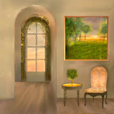 90 minutes Intuitive reading and painting, Your Life Journey. Very detailed painting.