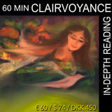 60 MIN. INTUITIVE READING / CLAIRVOYANCE