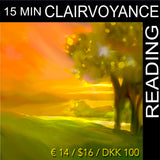 15 MIN INTUITIVE READING / CLAIRVOYANCE